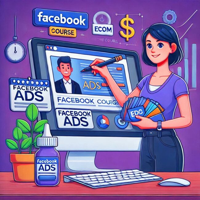 Facebook ads course And for Ecom Courses